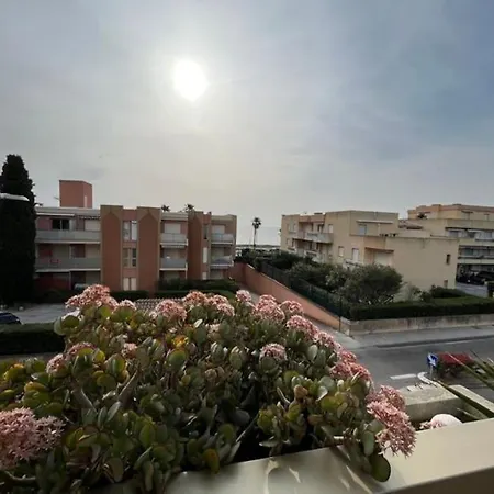 Magnifique T2 Proche Plage Climatise Avec Parking Lejlighed *