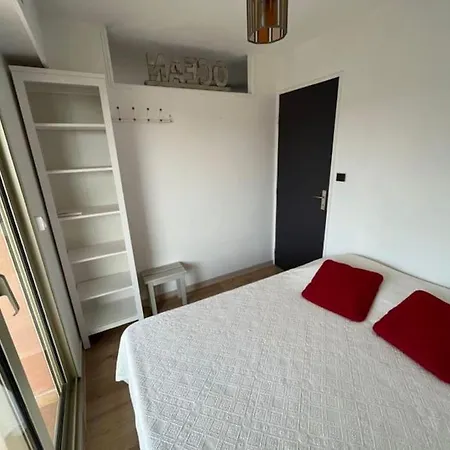 Magnifique T2 Proche Plage Climatise Avec Parking Apartamento *