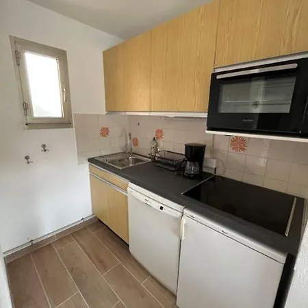 Magnifique T2 Proche Plage Climatise Avec Parking Apartamento Cavalaire-sur-Mer